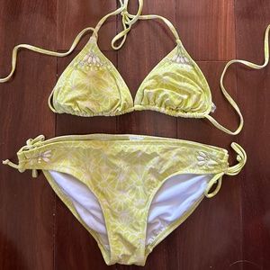 Calypso St Barth for Target Bikini seashell design